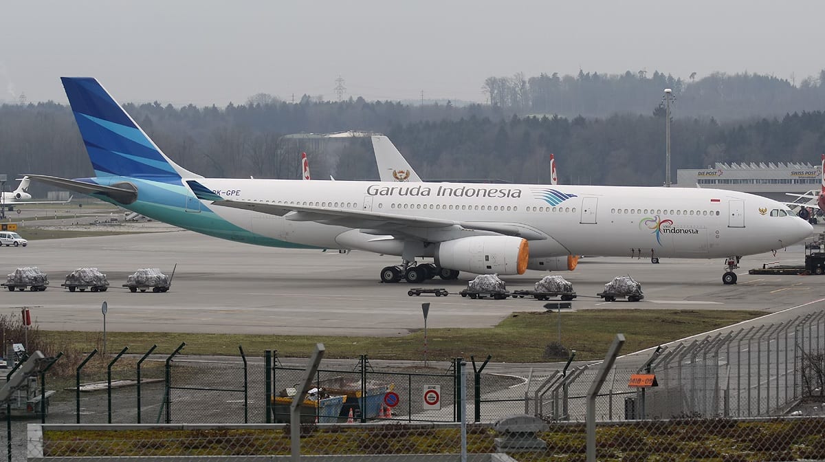 Indonesia’s Garuda Shares Soar on News of Sriwijaya Deal