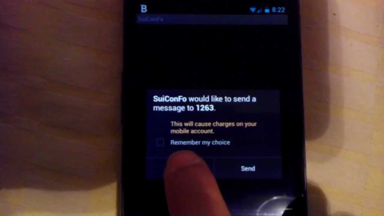 Sanction for SMS Cartel