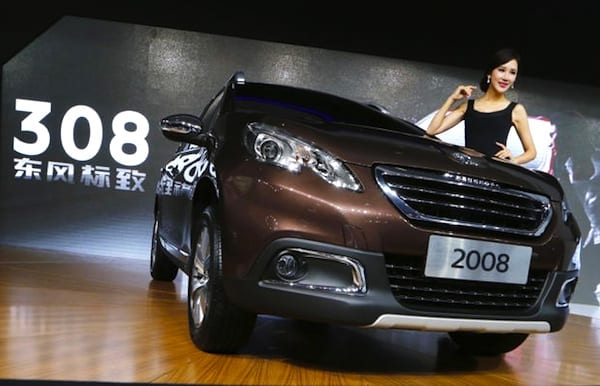 Peugeot 2008 China 2014