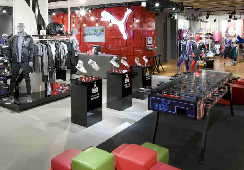 Puma Store Tokyo Playner Franz Studio 015