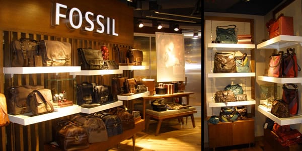 Fossil Group Asia sales down 9%, CFO quits