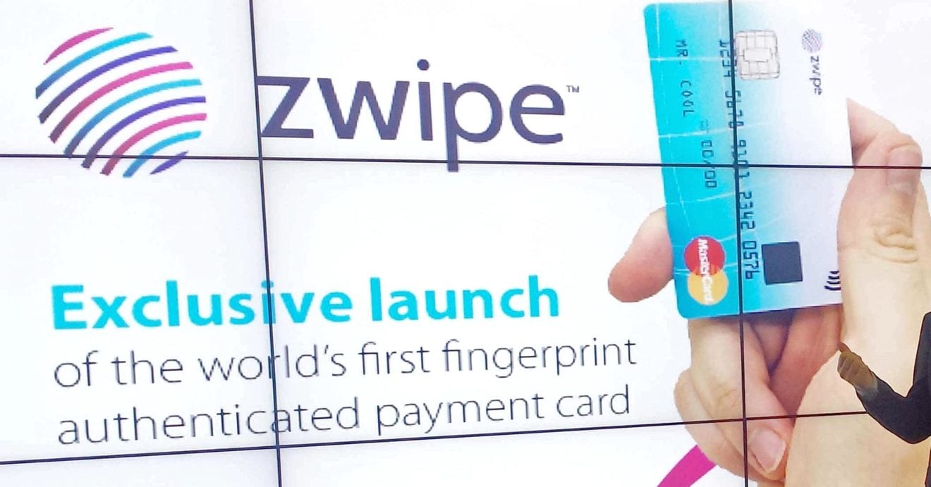 Pay by fingerprint