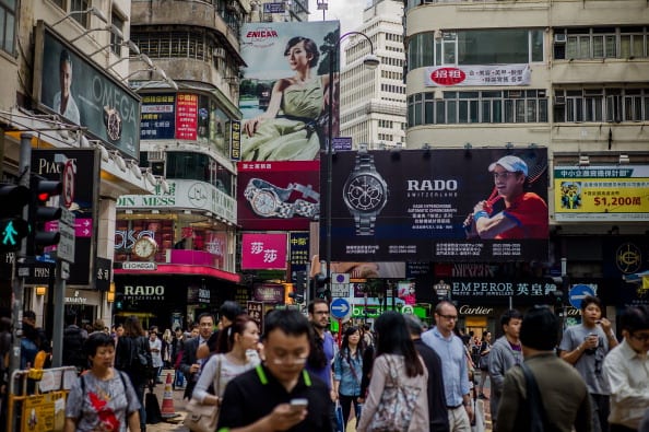 Hong Kong luxury ambitions wane