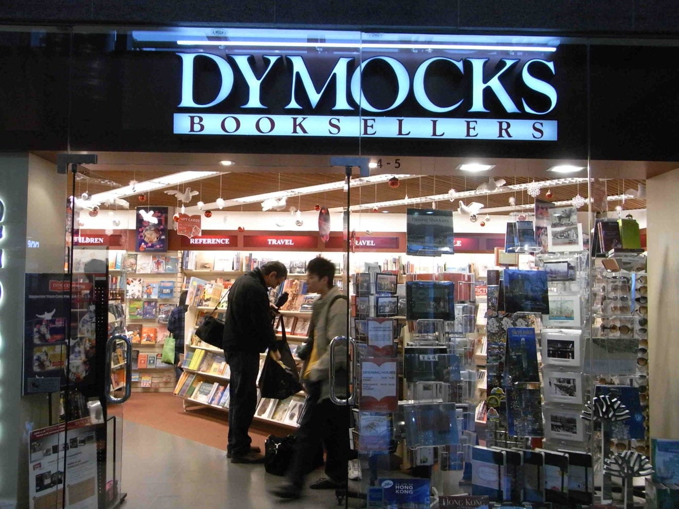 Bookseller Dymocks to close flagship IFC Mall store and HK office