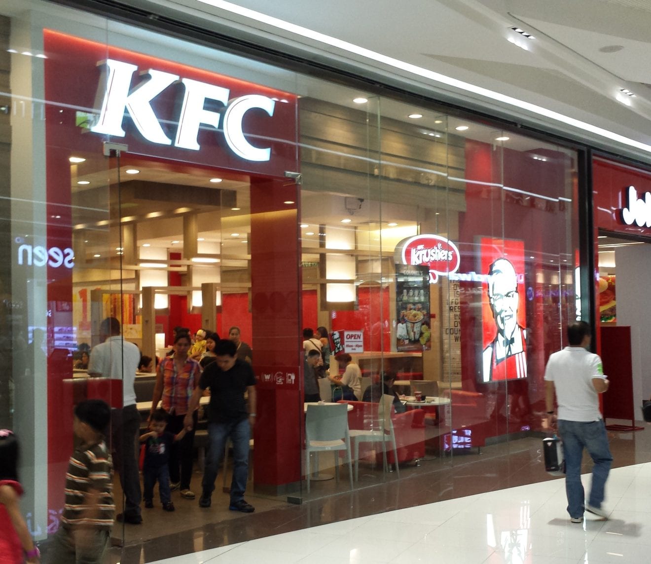 KFC aims to have 500 outlets by year end
