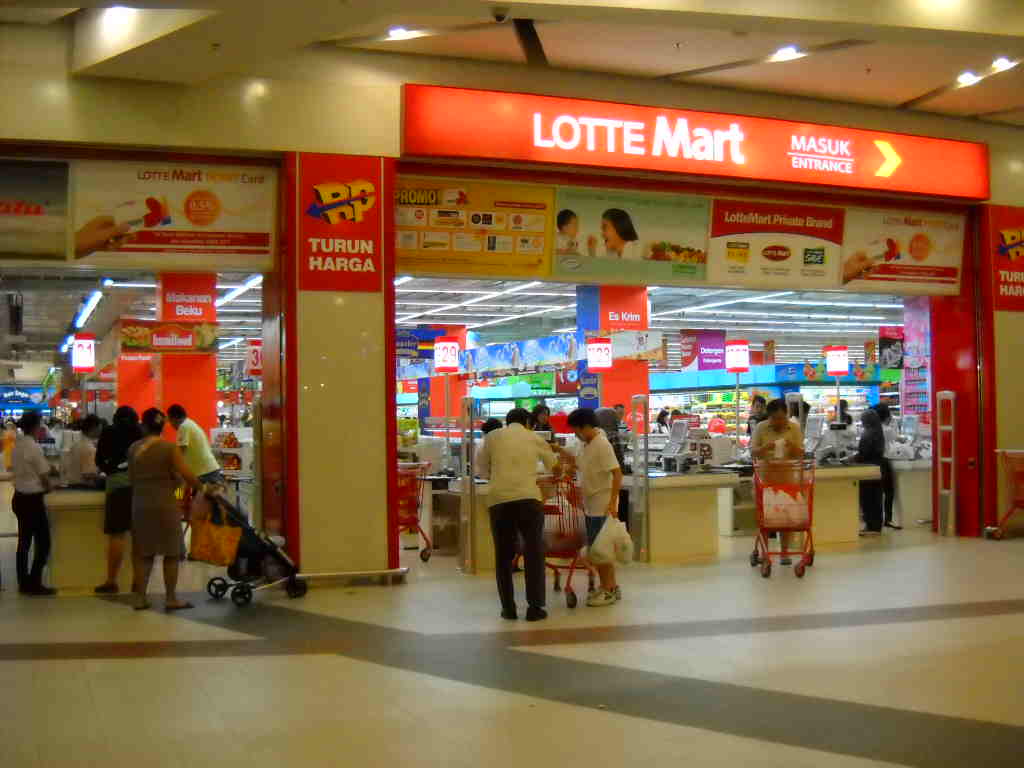 Lottemart Jakarta