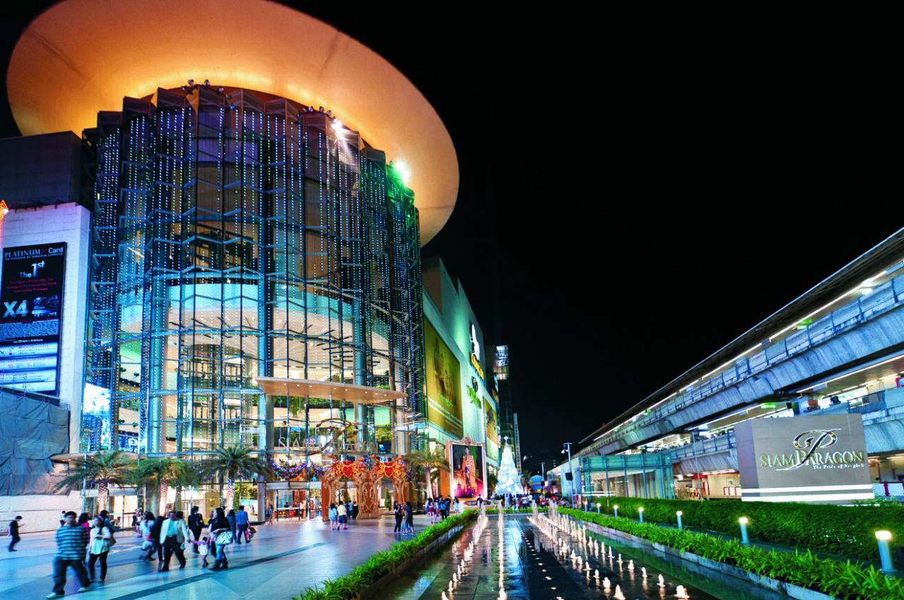 Thailand Bangkok SiamParagon Night