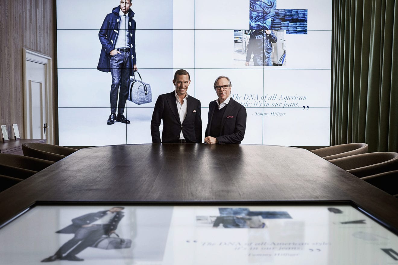 Tommy Hilfiger launches innovative digital showroom