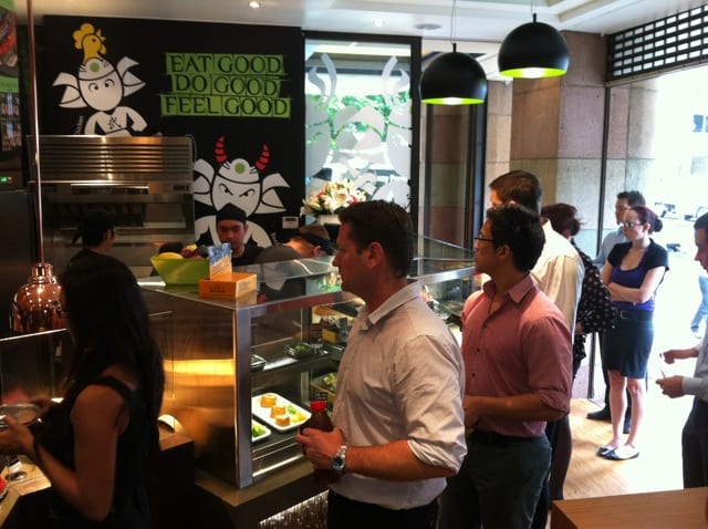 Aussie sushi chain lands in Hong Kong