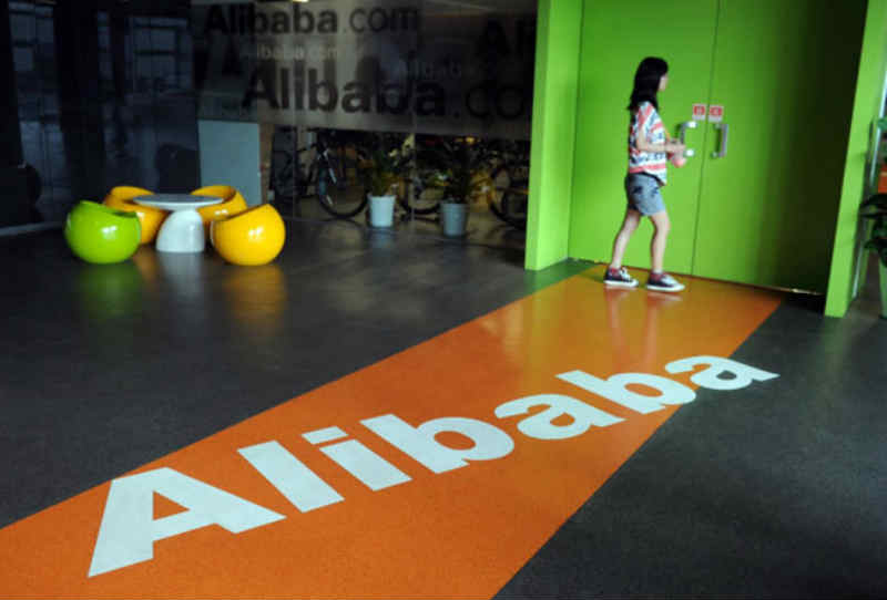 alibaba sign logo