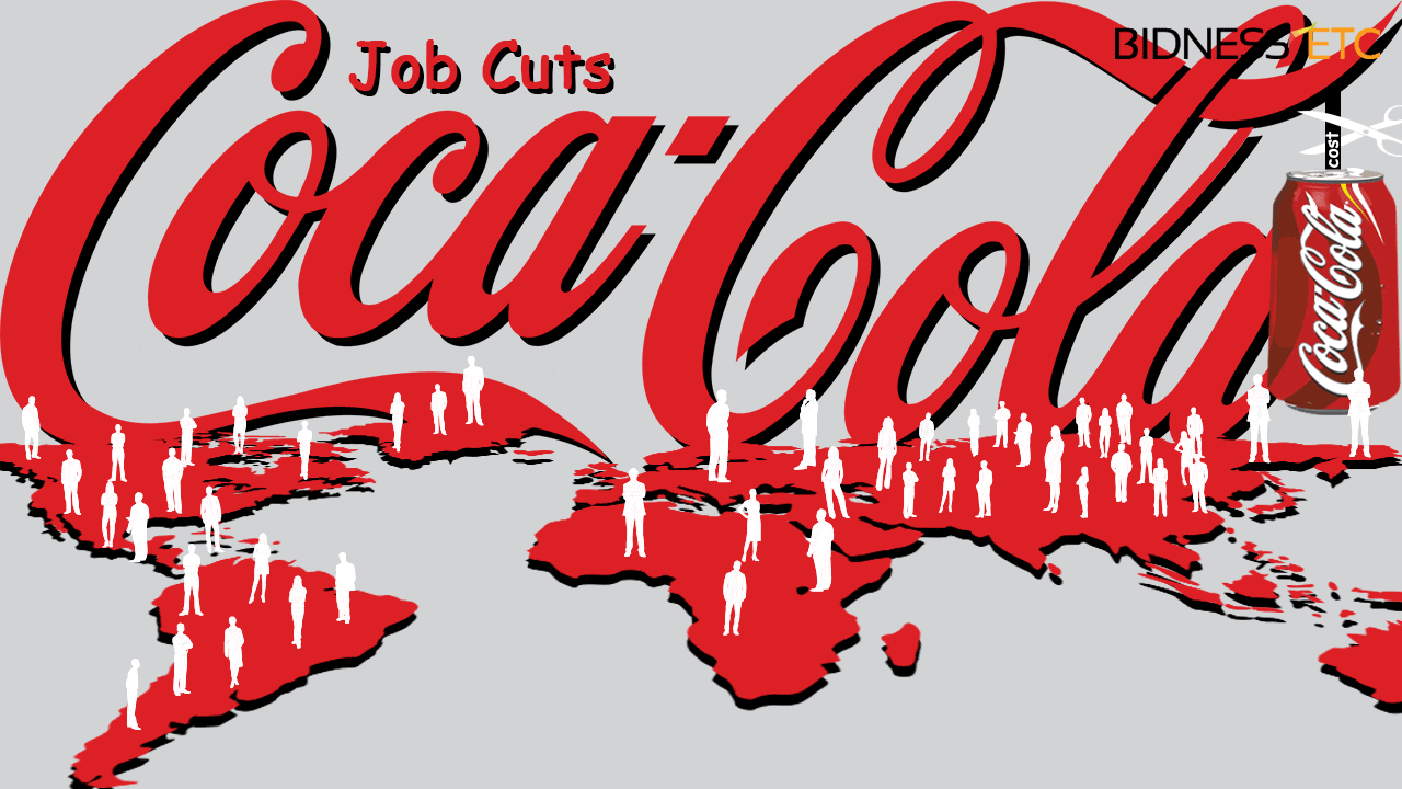 Coca-Cola to cut 1,600-1,800 jobs globally