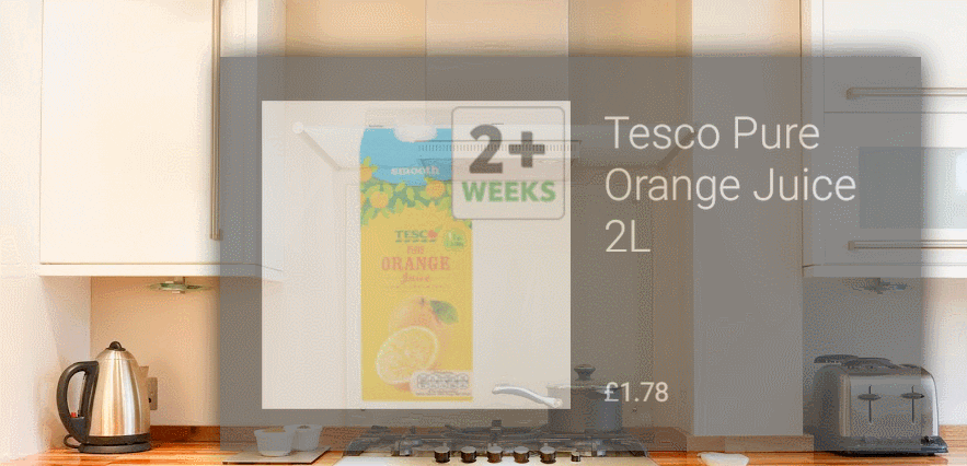 Shop Tesco with Google Glasses