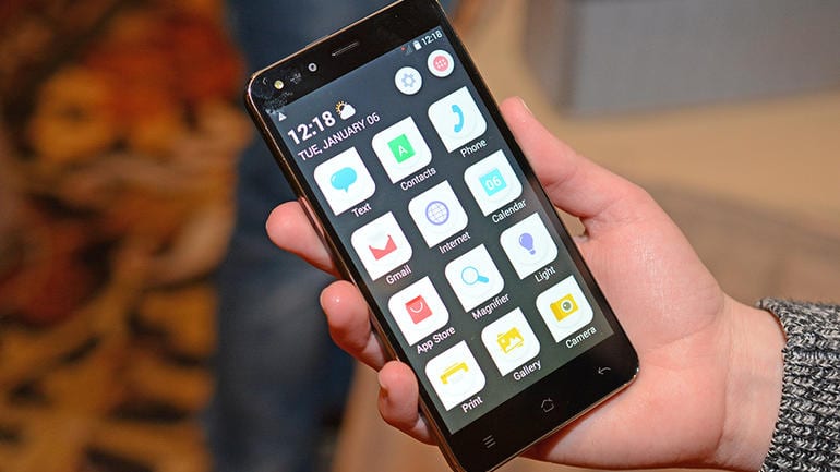 kodak phone 4