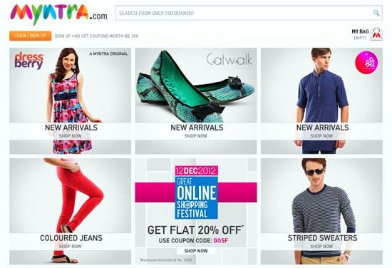 Myntra rejigs top management