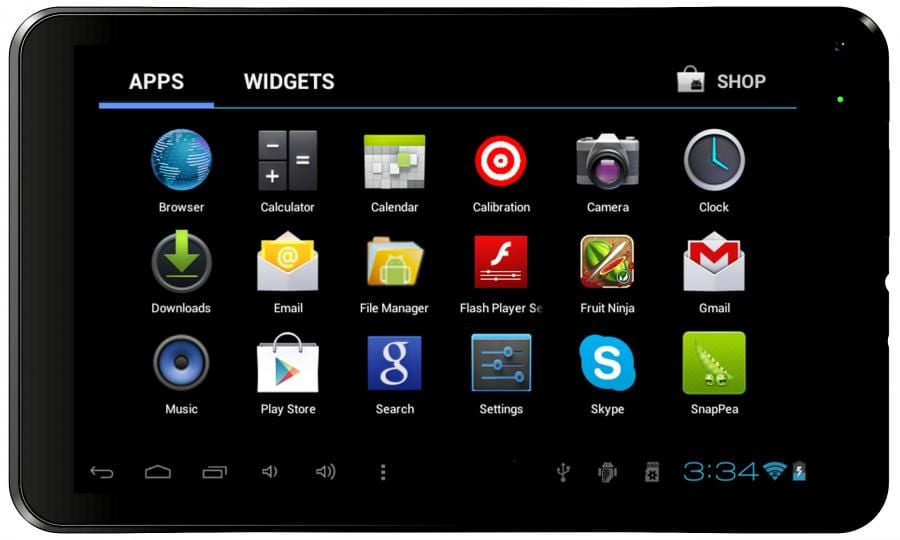 wespro 7 inch 3g tablet black 
