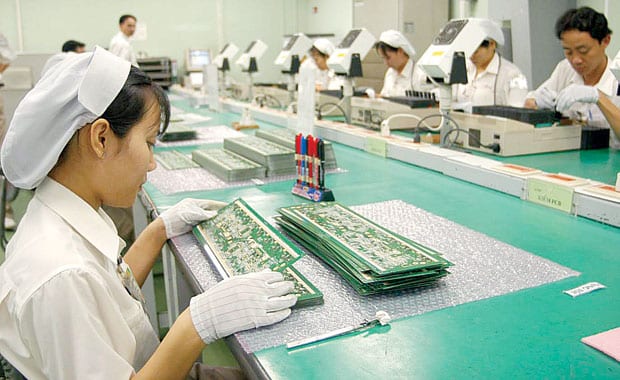 Electronics firms face stiff competition in Vietnam