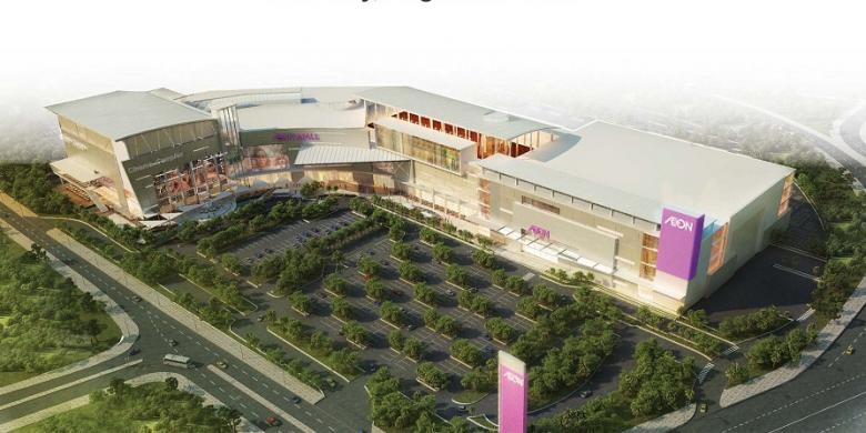 Aeon nears Indonesian debut