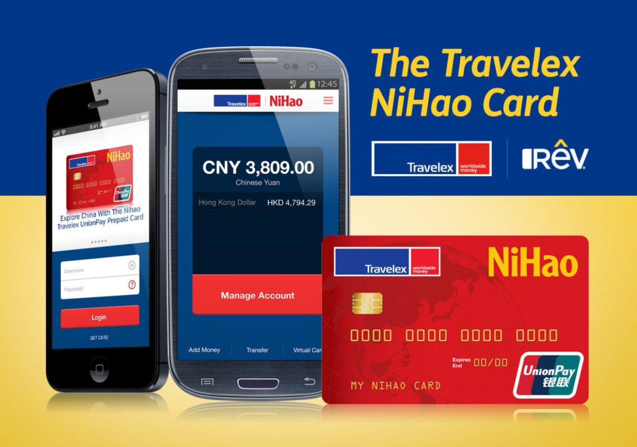 UnionPay, Travelex launch NiHao card