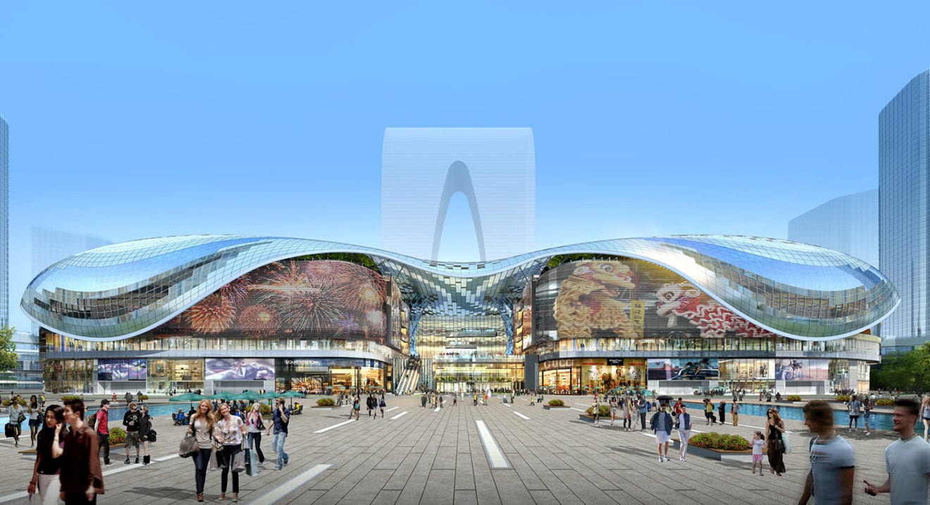 Giant mall for CapitaMalls’ Suzhou Center