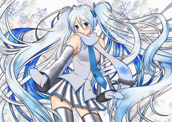 Snow Miku makes retail debut