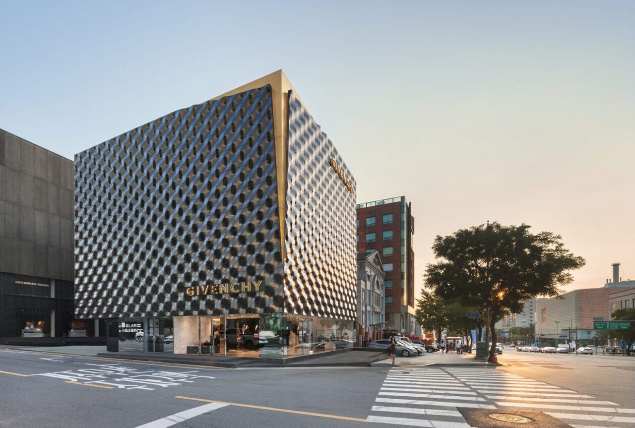 Givenchy opens new store in Seoul, South Korea