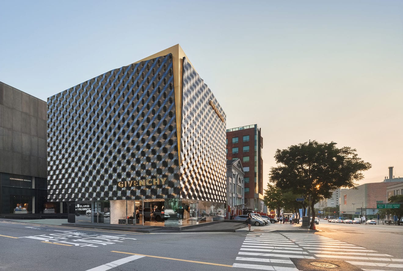 Givenchy opens new store in Seoul, South Korea