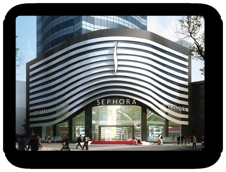 Sephora thrives in Asia