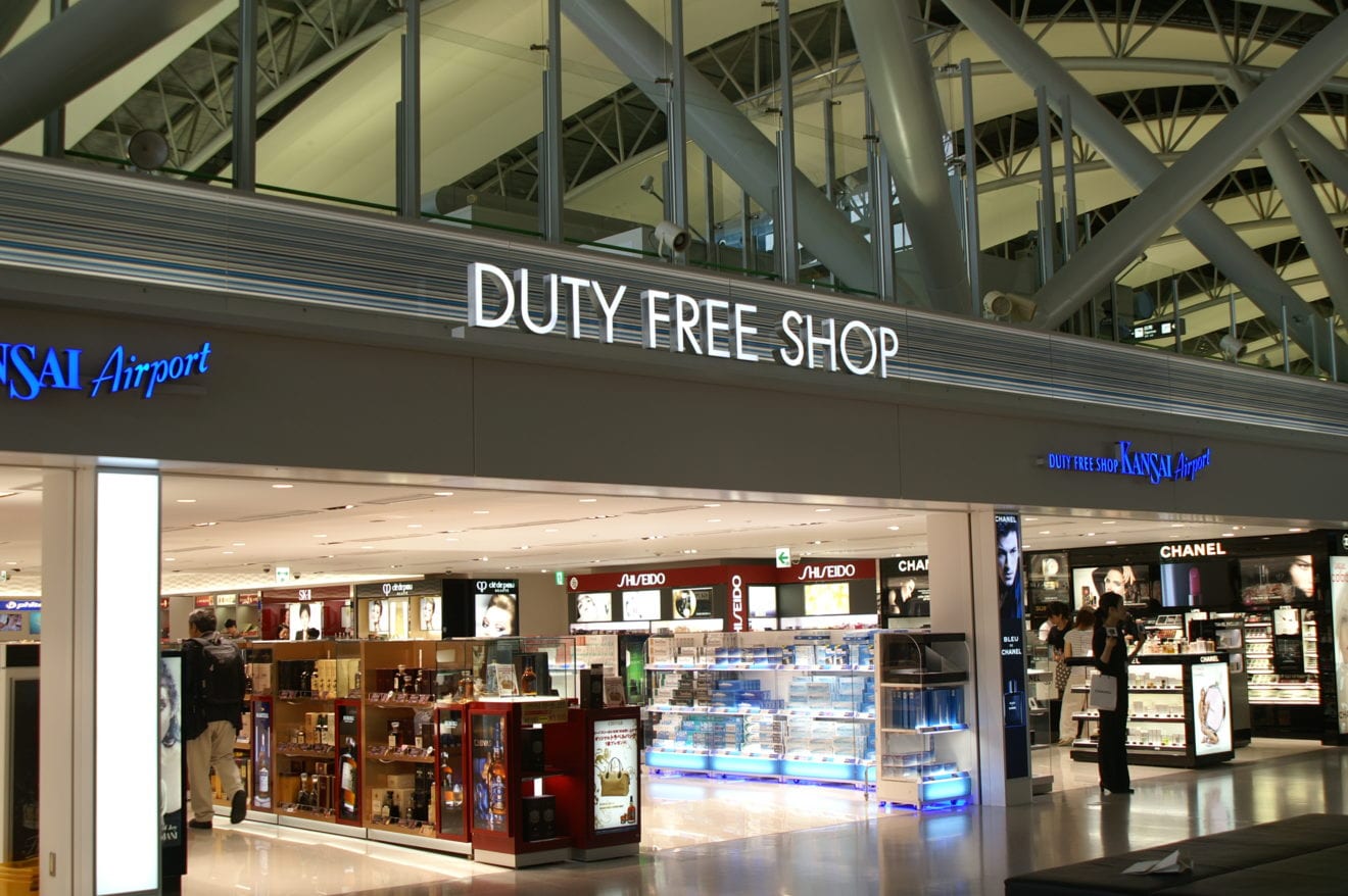China drives Osaka duty free boom