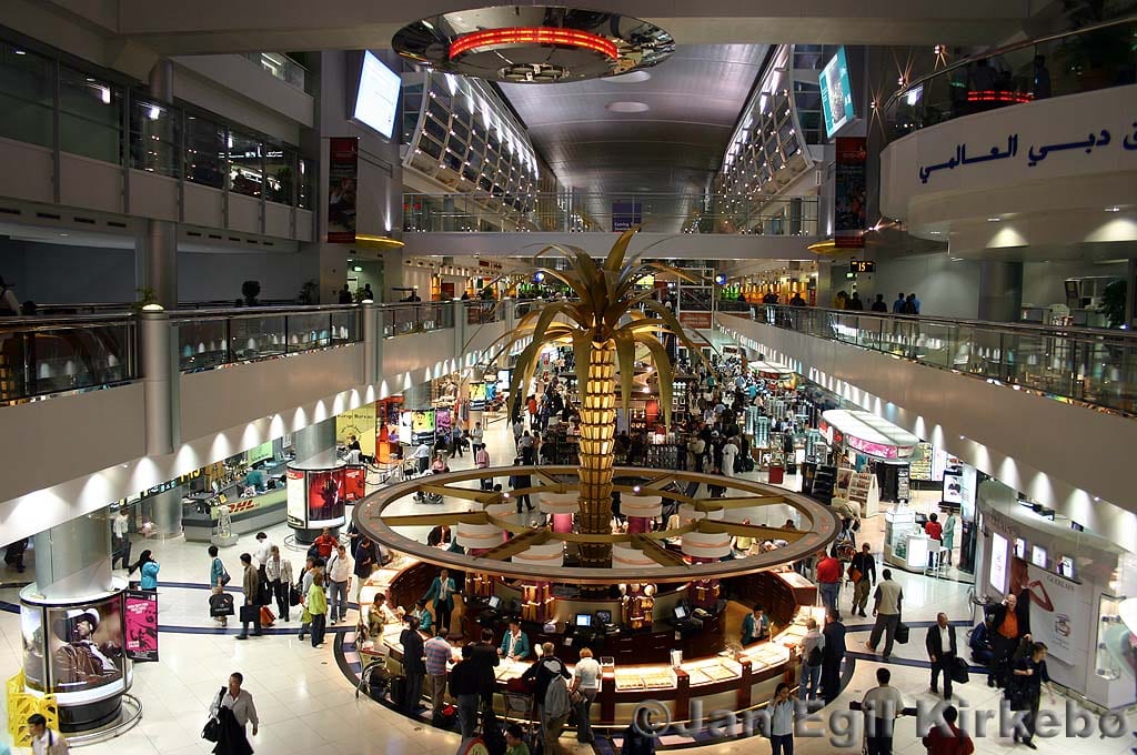 Dubai airport