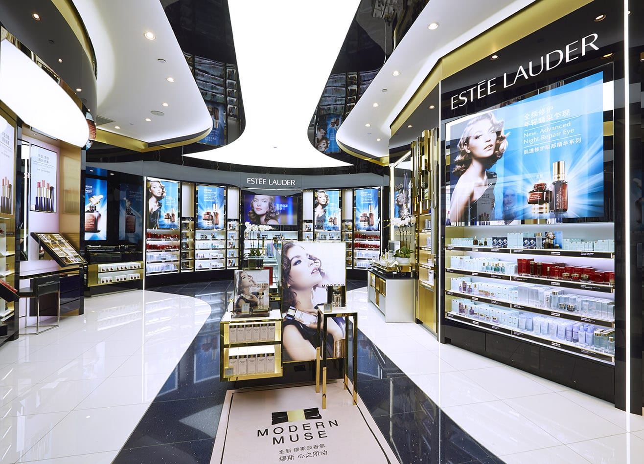 Estee Lauder Companies sales rises