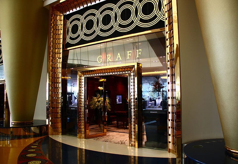 Graff Diamonds Hong Kong store opens
