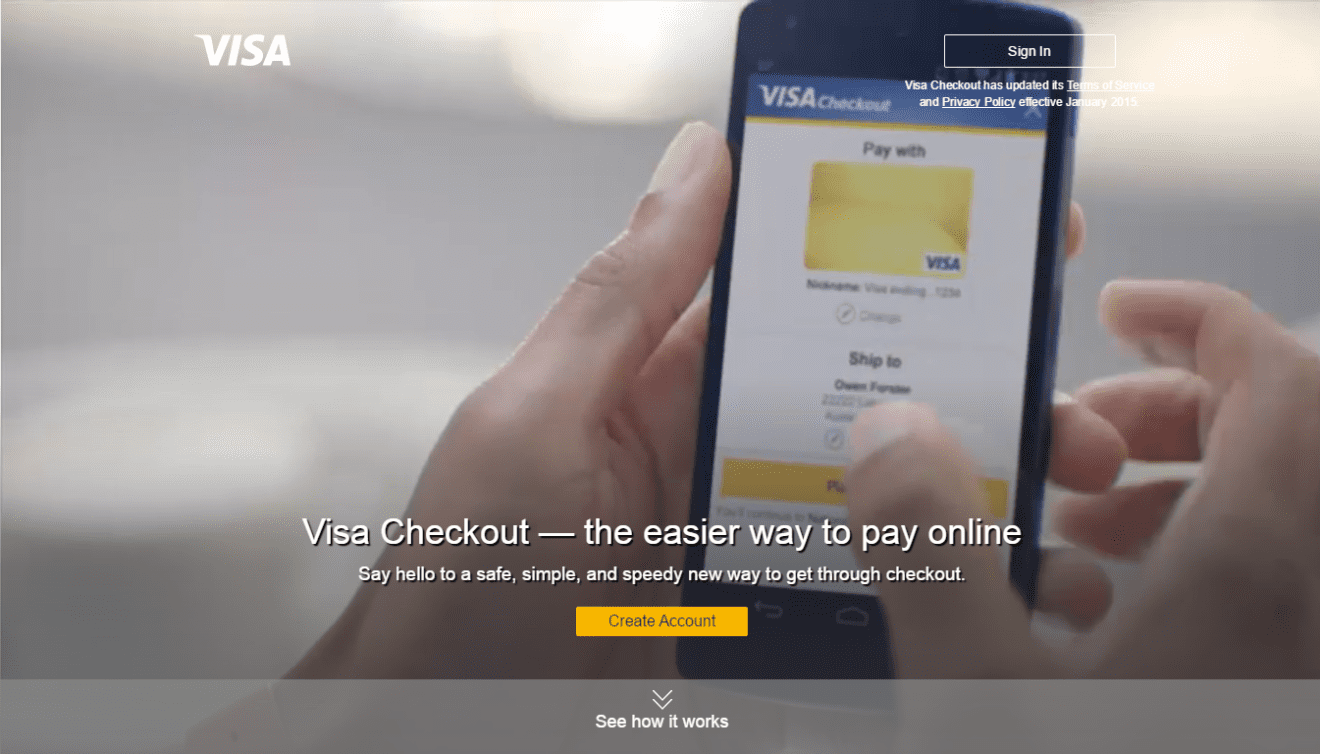 Visa Checkout to bring online payment convenience to 16 markets in 2015