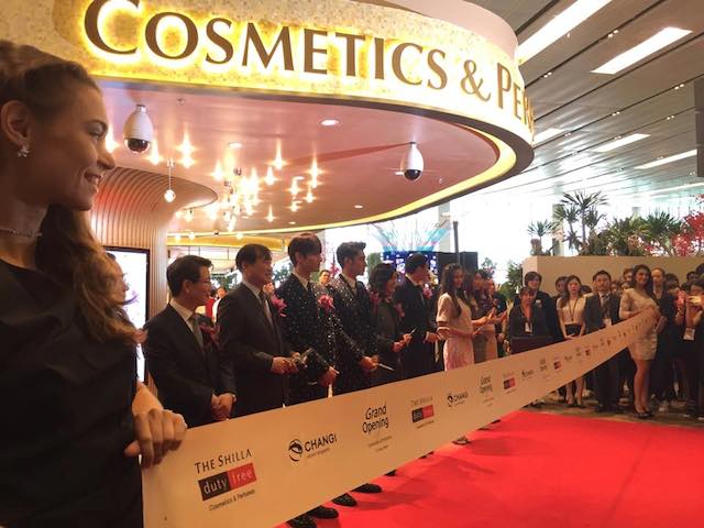 Shilla Duty Free Singapore opening body 215