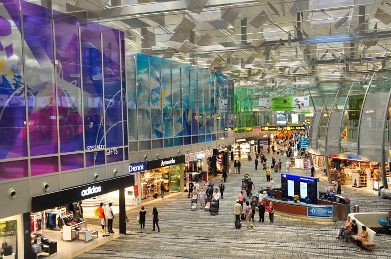 Changi retail again tops $2 billion
