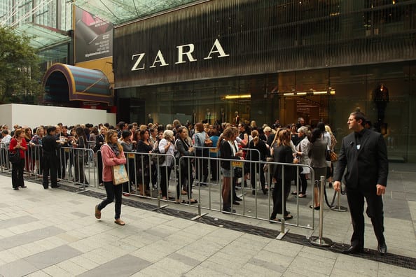 Zara Asia boosts online presence