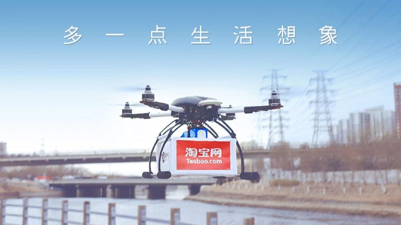 Alibaba’s drone delivers in 3 Chinese cities