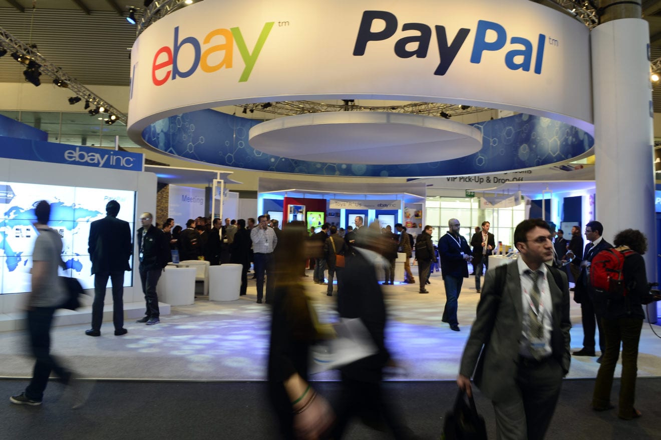 Paypal’s retail chief quits ahead of eBay split