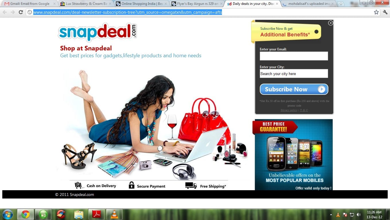 Snapdeal gains a lot of weight, turns 5