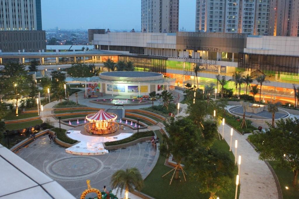 Inside Grand Central Jakarta