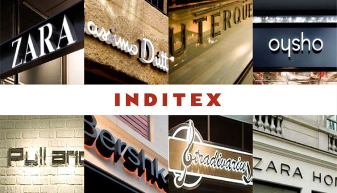inditex marcas