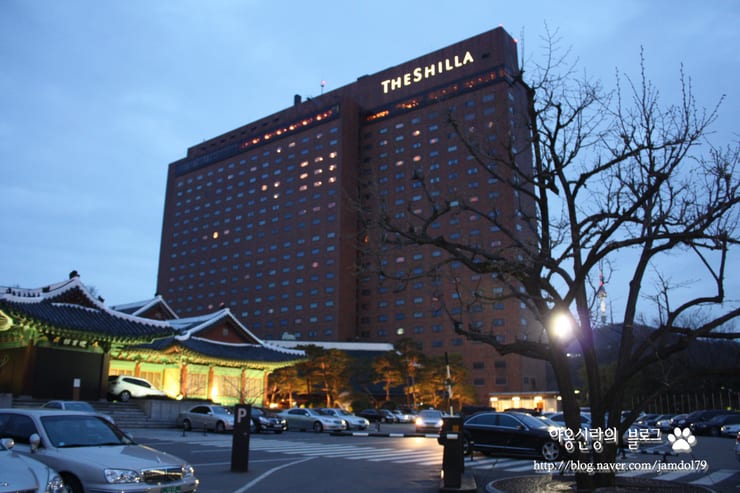 the shilla