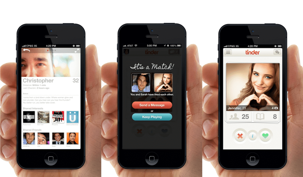 Tinder isn’t feeling the love for Gap