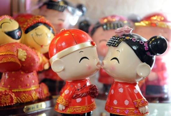 valentine china