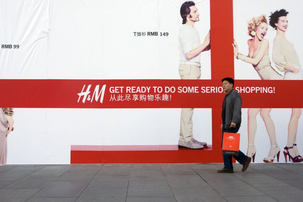 H&M soars in first quarter