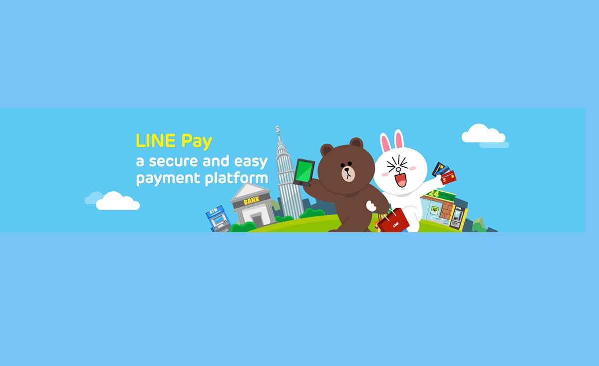 Line adopts secure payment service