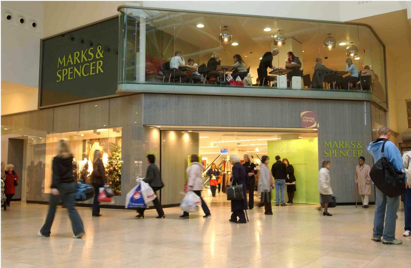 M&S China restructure