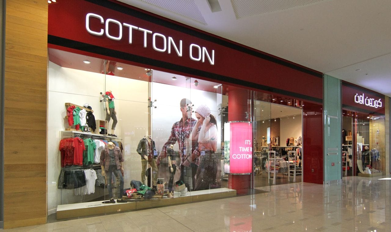 Cotton On tells staff to keep it real or face the sack