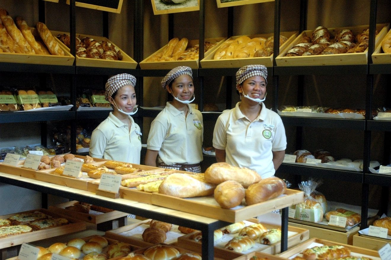 Tous Les Jours China expands
