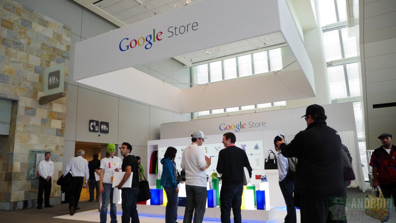 Google unveils world first store