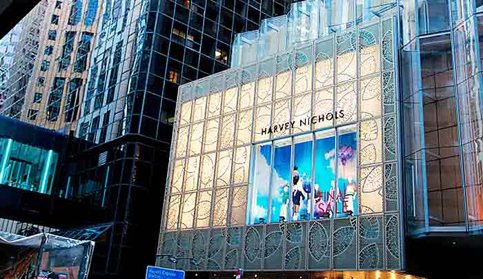 Harvey Nichols Baku opens